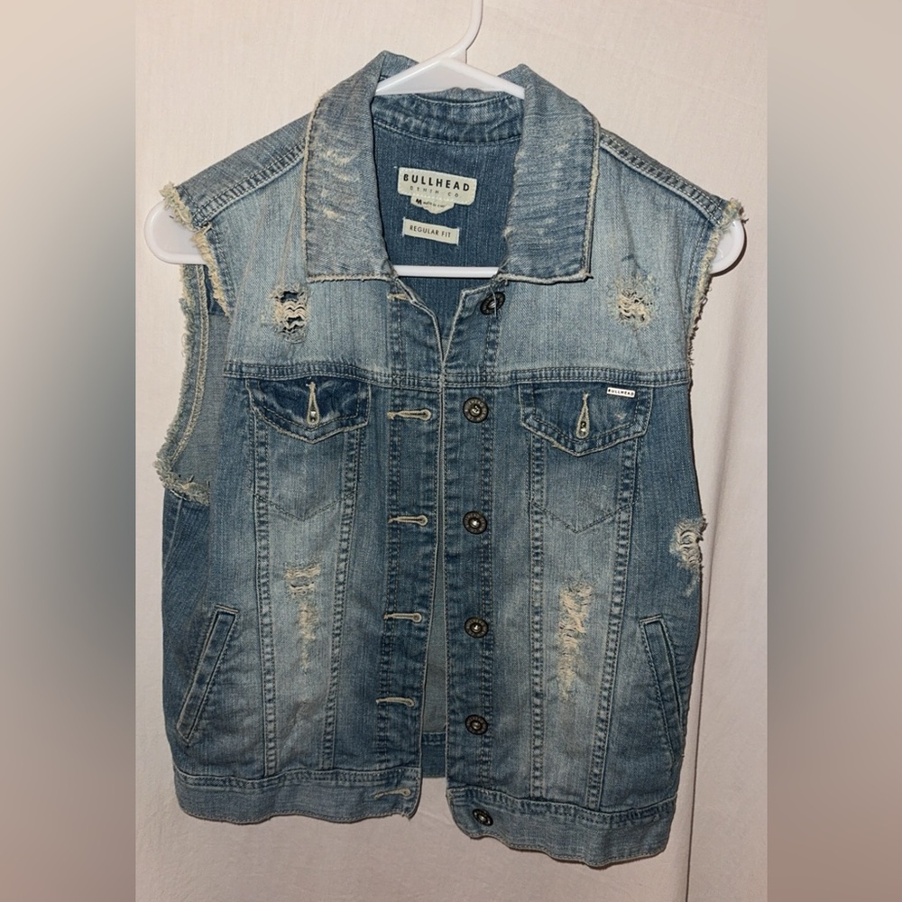 Cute Jean jacket from pacsun